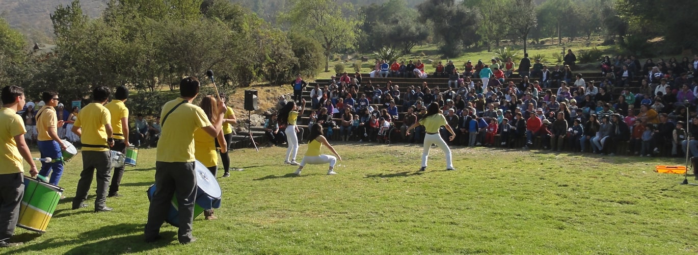 Agendar actividades recreativas, deportivas y/o culturales en la red de Parques Urbanos